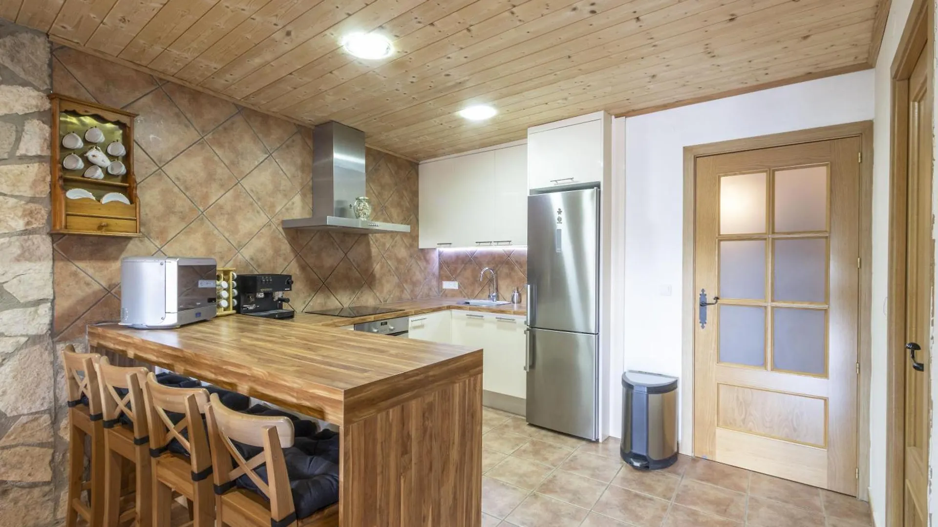 Tatil Evi El Petit Maialenc Villa Maials İspanya